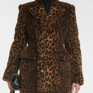 Balenciaga Faux fur coat